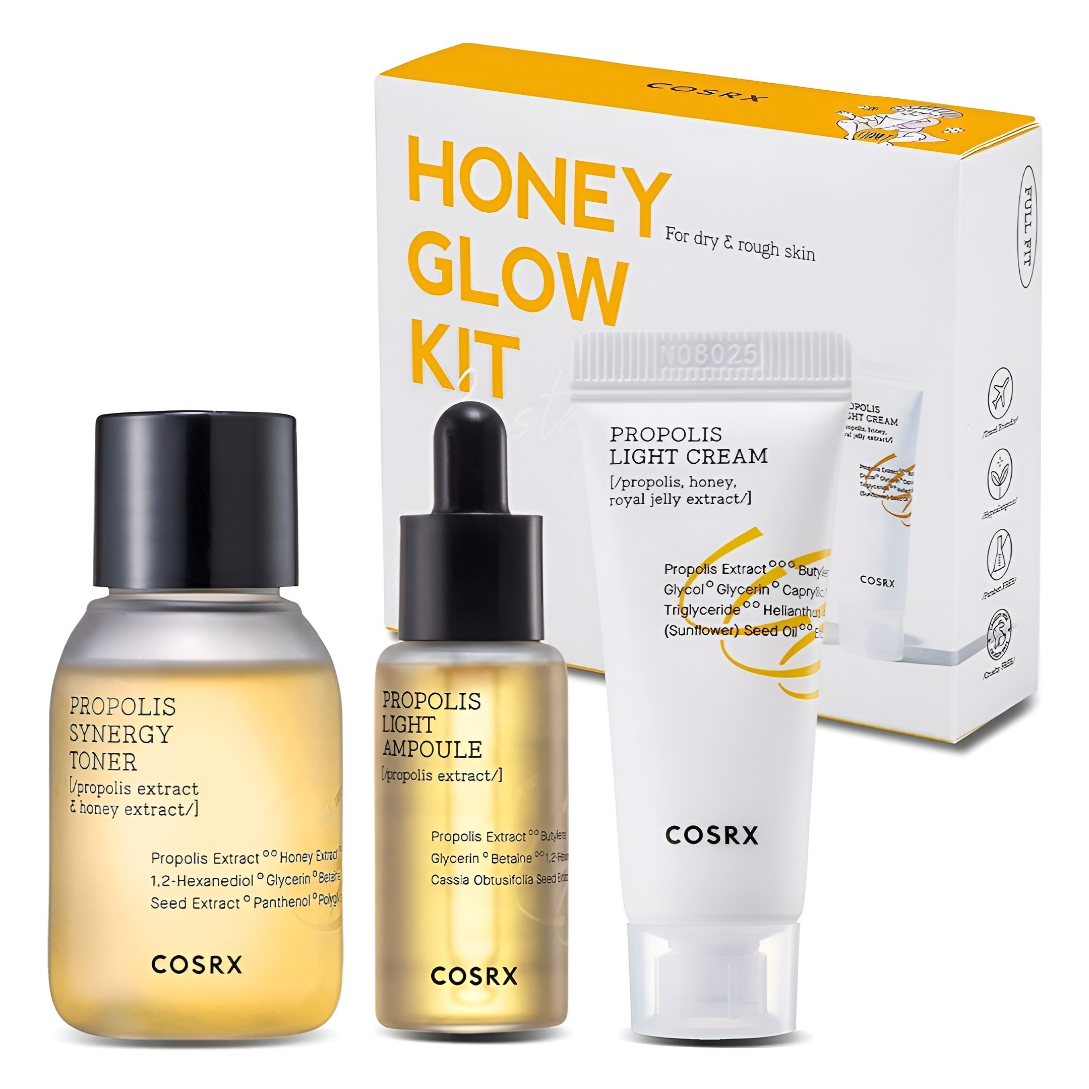 Cosrx- Honey Glow Kit